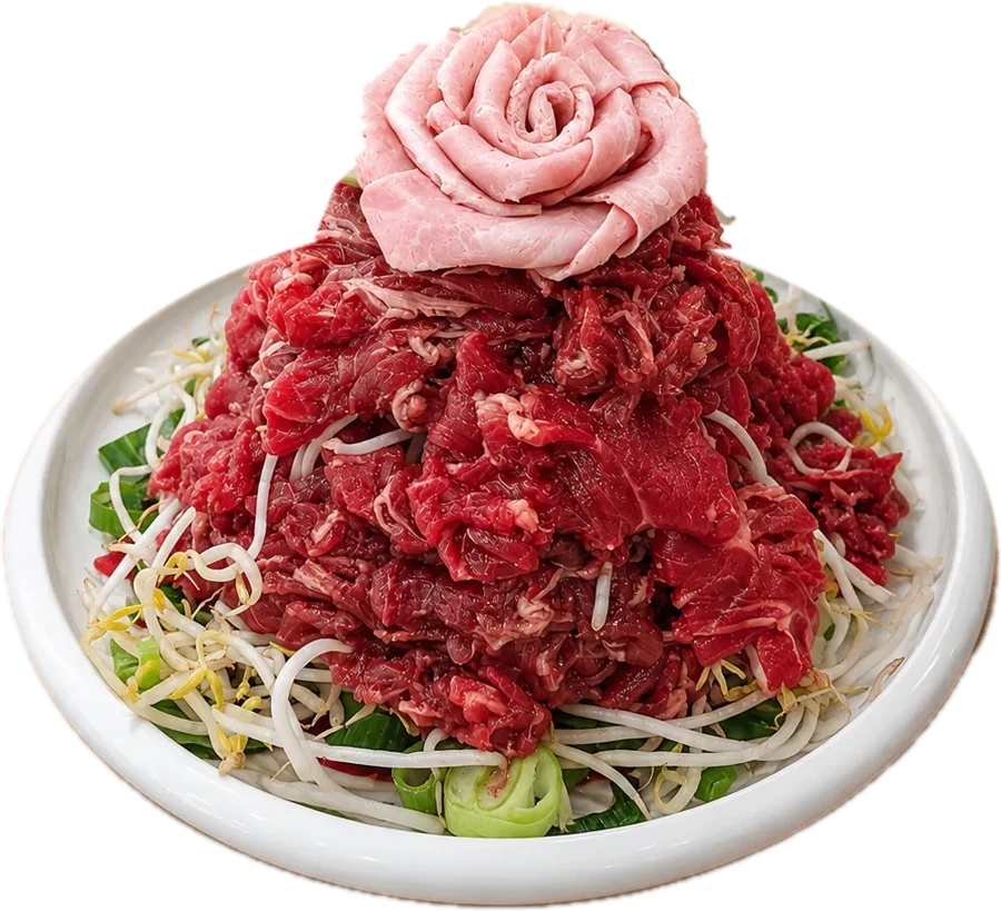 고래대왕꽃소불고기